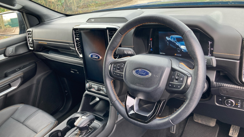 Ford Ranger Diesel Pick Up Double Cab Wildtrak 2.0 EcoBlue 205 Auto